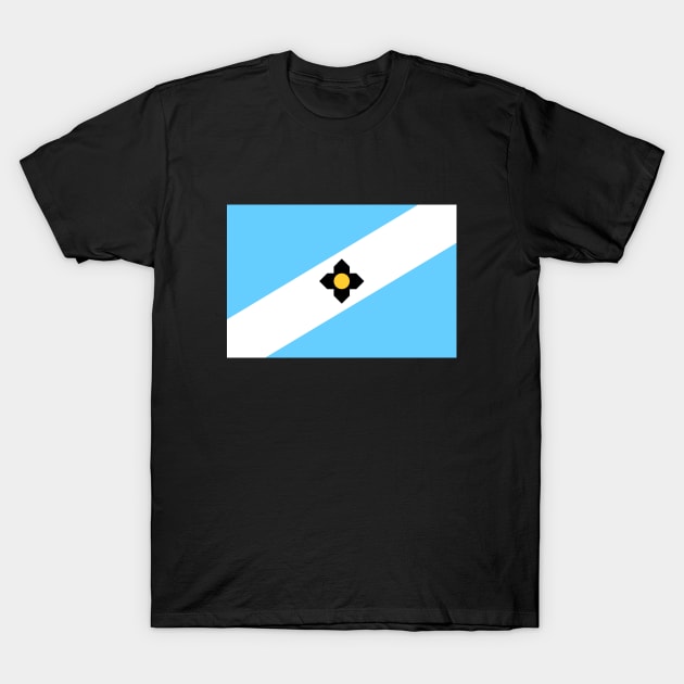 Flag of Madison, Wisconsin T-Shirt by brigadeiro